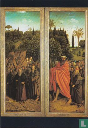 De kluizenaars en de pelgrims, 1432 - Afbeelding 1