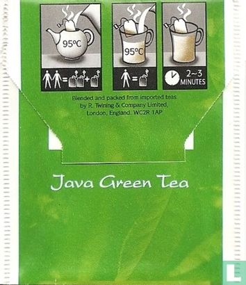 Java Green Tea  - Afbeelding 2