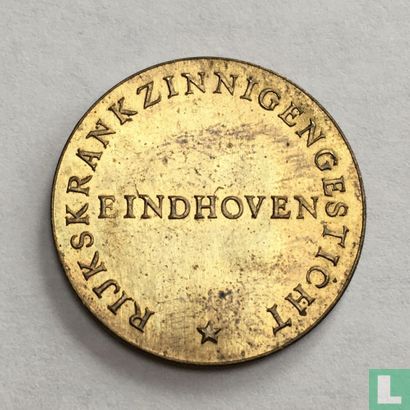 Rijkskranzinnigengesticht Eindhoven 25 cent - Afbeelding 1