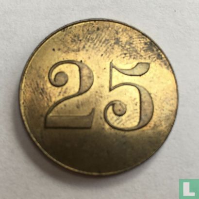 Rijkskranzinnigengesticht Eindhoven 25 cent - Bild 2