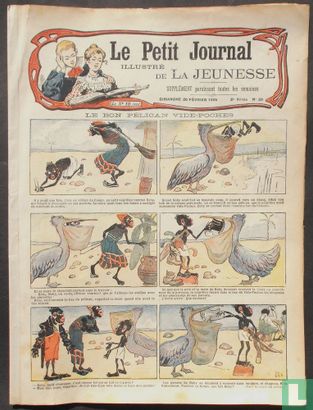 Le Petit Journal illustré de la Jeunesse 20 - Image 1