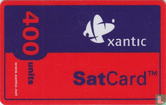SatCard 400 units 0005 (2002) - Xantic - LastDodo