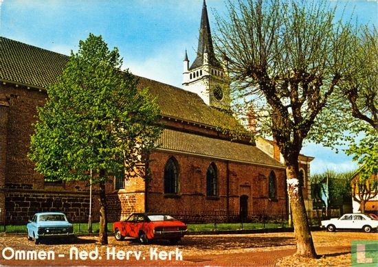 Ommen , Ned. Herv. Kerk - Image 1