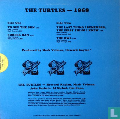 The Turtles - 1968 - Image 2