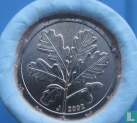 Allemagne 2 cent 2002 (J - rouleau) - Image 2