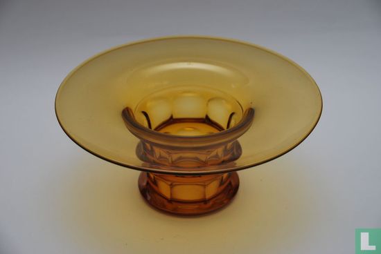 Vaas amber persglas - Afbeelding 2