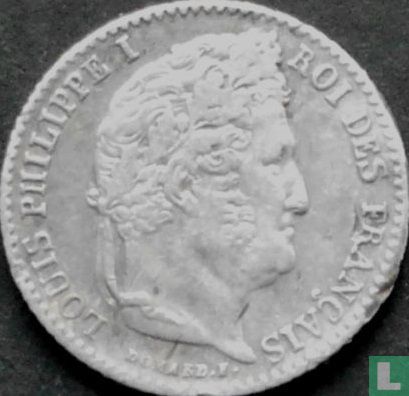 France ¼ franc 1843 (K) - Image 2