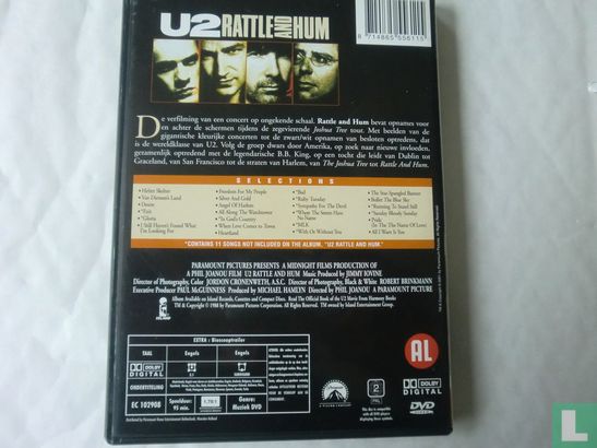 U2 Rattle and Hum - Bild 2