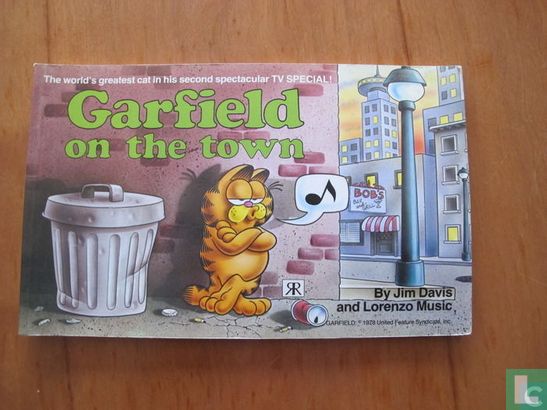 Garfield on the town - Afbeelding 1