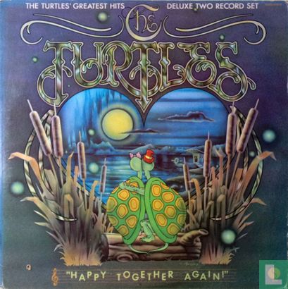 "Happy Together Again!" - The Turtles Greatest Hits (Deluxe Two Record Set) - Image 1