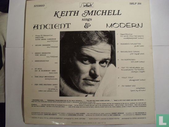 Keith Michell sings Ancient & Modern - Afbeelding 2