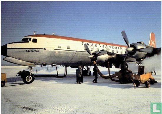 Greenlandair - Douglas DC-6B - Image 1