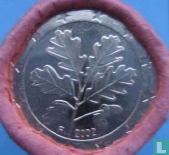 Allemagne 5 cent 2002 (F - rouleau) - Image 2