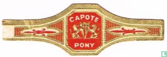Capote Pony - Afbeelding 1
