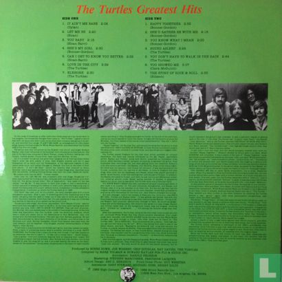 The Turtles "Greatest Hits" - Image 2