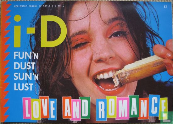 I-D 12 The Love & Romance Issue - Image 1