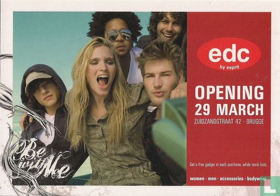 3855* - edc by esprit "Opening 29 March"  - Image 1