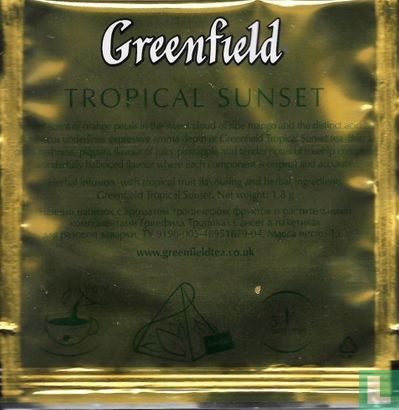 Tropical Sunset  - Afbeelding 2