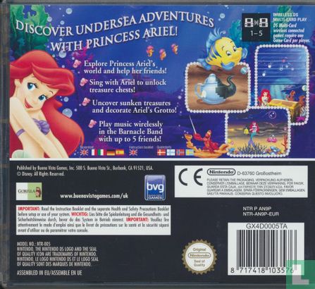 Disney's the Little Mermaid - Image 2