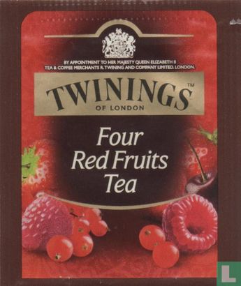 Four Red Fruits Tea   - Afbeelding 1