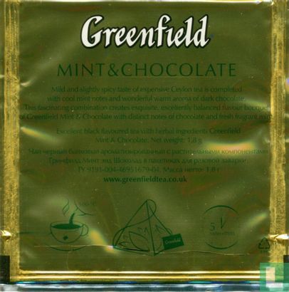 Mint & Chocolate - Afbeelding 2