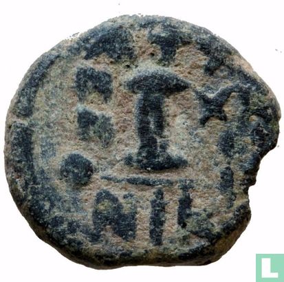 Byzantinische Reich 10 nummi, Justin II & Sophia)  565-578 CE - Bild 1