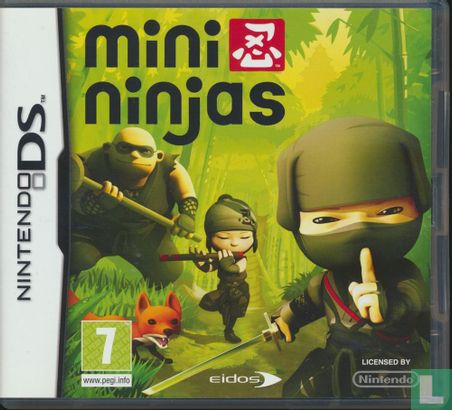Mini Ninjas - Afbeelding 1