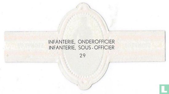Infanterie, onderofficier - Afbeelding 2