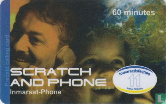 Scratch & phone 60 minutes - Afbeelding 1