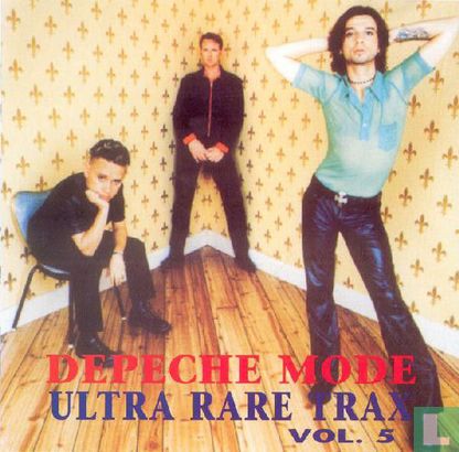 Ultra Rare Trax Vol. 5 CD DM 5 (1998) - Depeche Mode - LastDodo