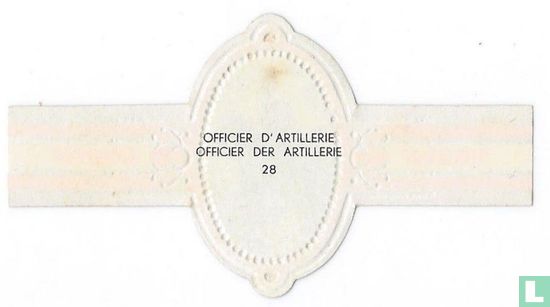 Officier der artillerie - Afbeelding 2