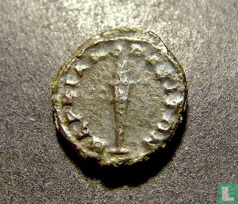 Roman Empire  AE17  (Elagabal, Antioch Syrie) 218-222 CE  - Image 2