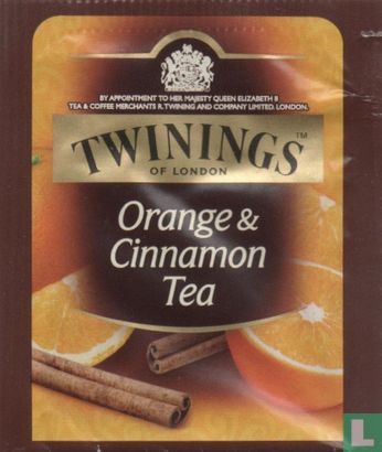Orange & Cinnamon Tea   - Bild 1