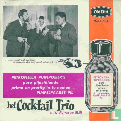 Petronella puinpoeier's pure pijnstillende prima en prettig in te nemen pimpelpaarese pil - Afbeelding 1