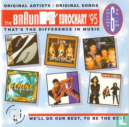 The Braun MTV Eurochart '95 Volume 6 - Image 1