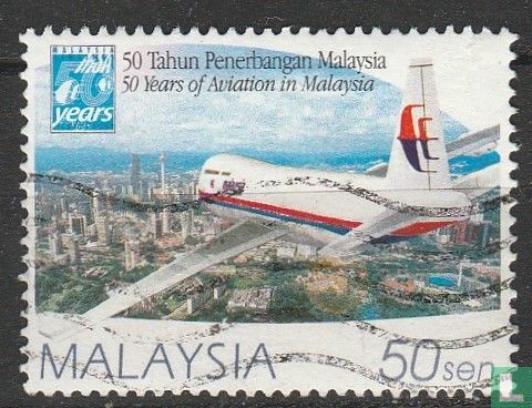 50 years of aviation in Malaysia