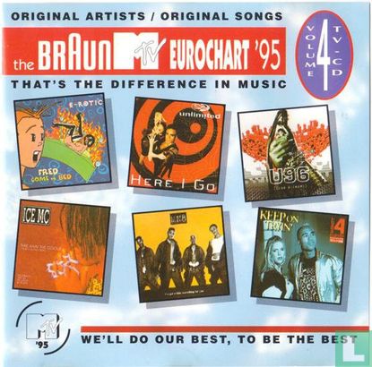 The Braun MTV Eurochart '95 Volume 4 - Image 1