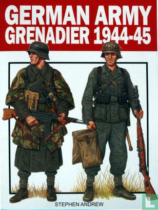 German Army Grenadier 1944-45 - Image 1