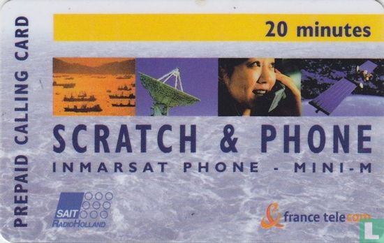 Scratch & phone 20 minutes - Bild 1