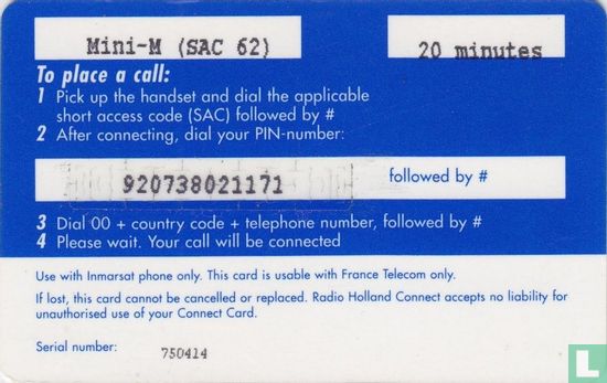 Connect Card Inmarsat - Image 2