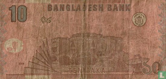 Bangladesch 10 Taka 2009 - Bild 2
