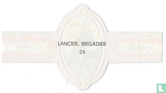 Lancier, brigadier - Afbeelding 2