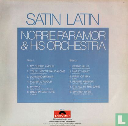 Satin Latin - Afbeelding 2