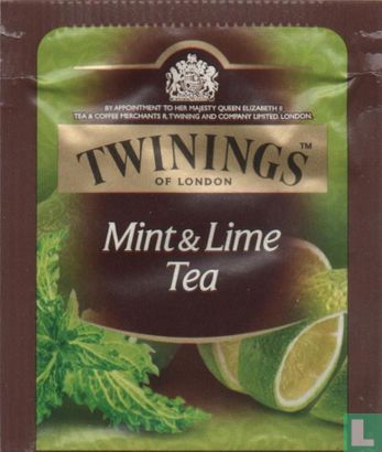 Mint & Lime Tea  - Afbeelding 1