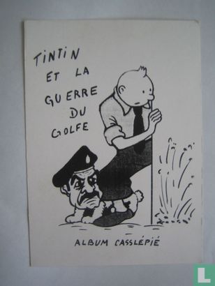Tintin et la guerre du golfe - Afbeelding 1