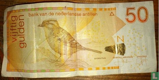 Antilles néerlandaises 50 Gulden 2012 - Image 1