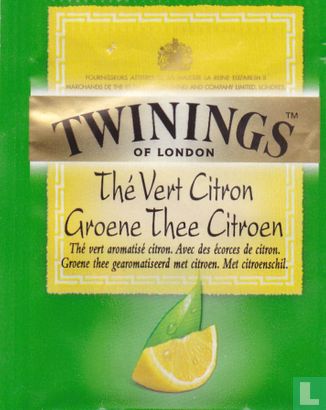 Thé Vert Citron  - Image 1
