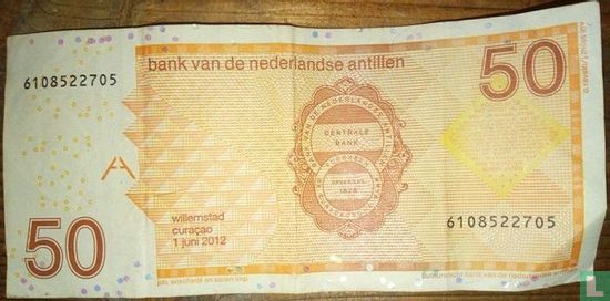 Netherlands Antilles 50 Gulden 2012 - Image 2