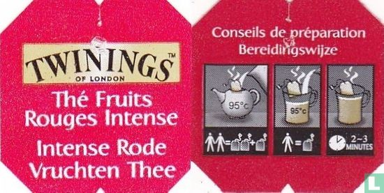 Thé Fruits Rouges Intense  - Afbeelding 3