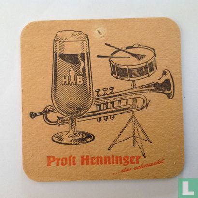 Prost Henninger 9,5 cm - Afbeelding 1